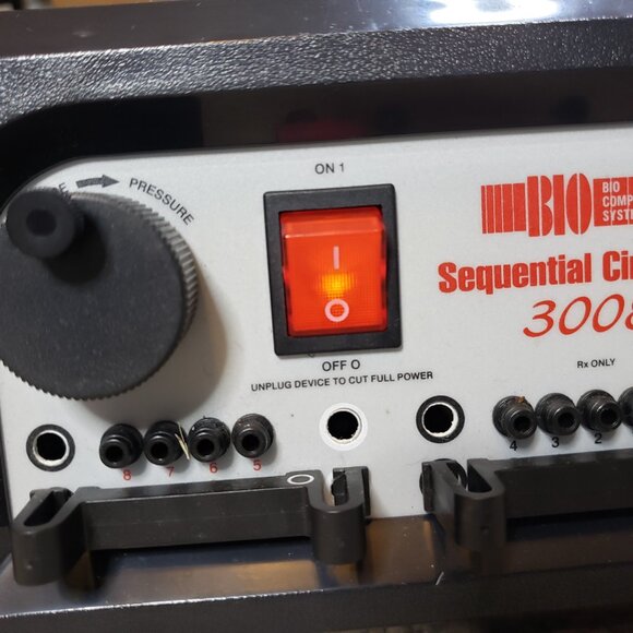 BIO Compression Systems SC-3008-T Sequential Circulator UNIT ONLY TESTED - Picture 9 of 9